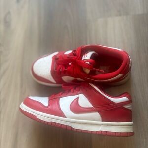 Nike Women's Dunk Low Shoes St. John’s University Size 4